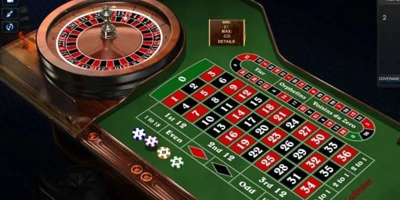 Roulette - tựa game đình đám tại nhà cái KUBET