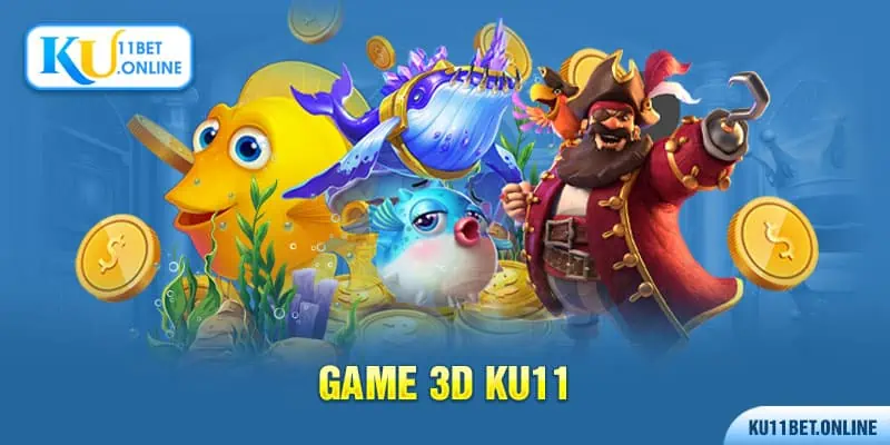 Sảnh game 3D ku11