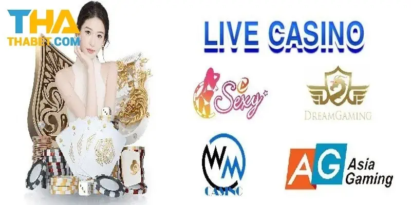 Live Casino - Sòng bạc trực tuyến đình đám hàng đầu châu Á