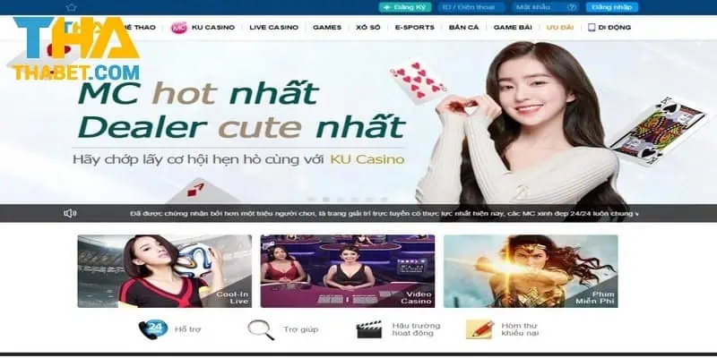 Thabet là nhà cái cá cược trực tuyến đình đám số 1 Việt Nam